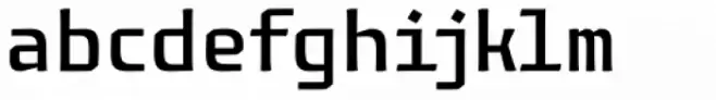 Monogamma Regular