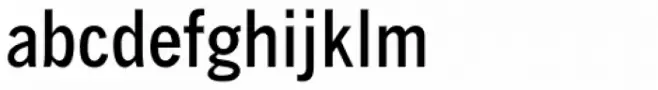 Monotype News Gothic Std Bold Condensed