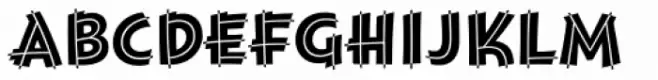 Montara Bold Initials