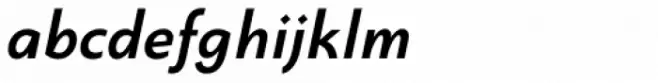 Monterchi Sans Bold Italic