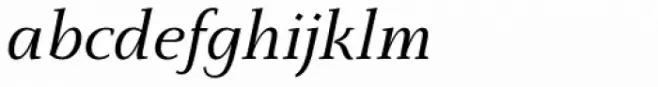 Monterchi Serif Italic