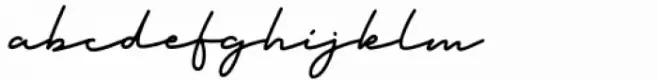 Monthoers Signature Rough