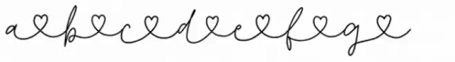 Moon Time Hearts Swashes