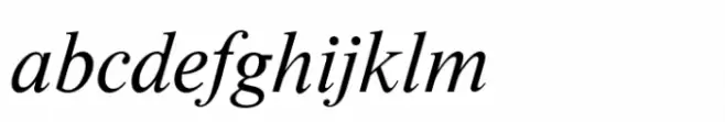 Moskva Pro Italic
