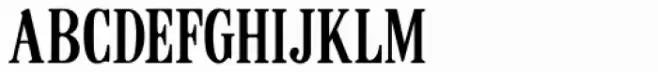 MPI Roman Condensed