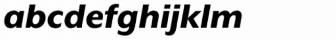 Mr Eaves XL Modern Heavy Italic