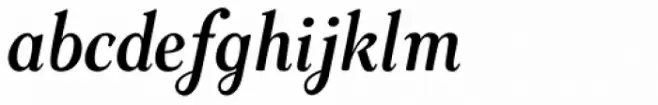 Mrs Keppel Medium Italic