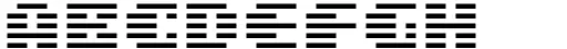 MultiType Rows Display Bold 2