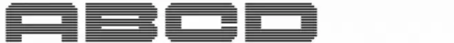 MultiType Rows Loose Bold