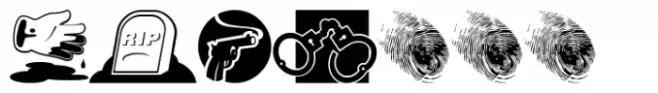 Murder Mystery Font Regular