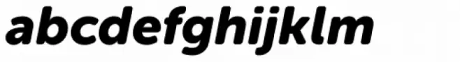 Museo Sans Rounded 900 Italic