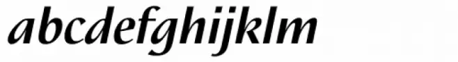 Nautilus Bold Italic