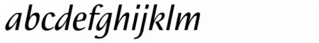 Nautilus Italic Oldstyle Figures