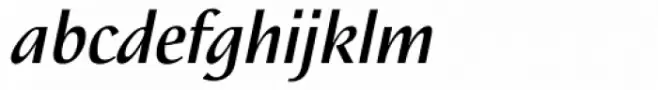 Nautilus Medium Italic