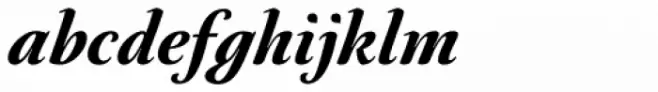 Neftali Pro Bold Italic