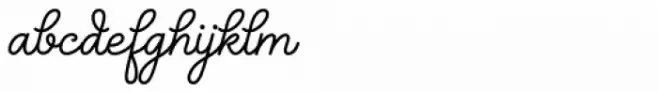 Nellyana Script Regular
