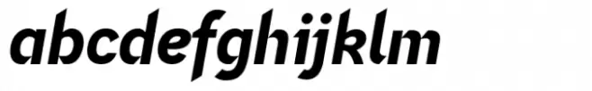 Nettle Sans Extra Bold Italic