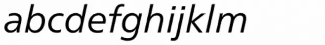 Neue Frutiger Pro Book Italic
