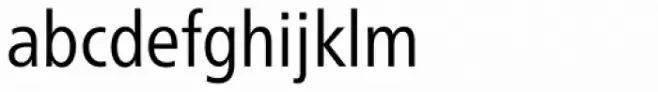 Neue Frutiger Pro Condensed Book