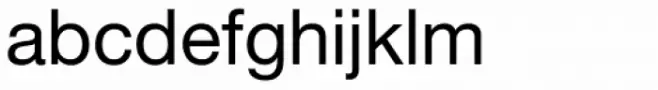 Neue Helvetica® World 55 Roman