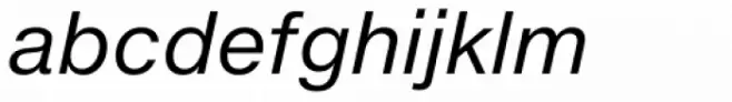 Neue Helvetica eText Std 56 Italic