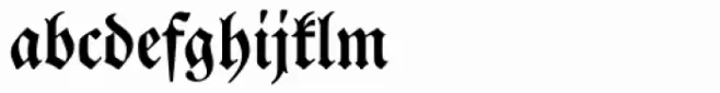 Neue Luthersche Fraktur Medium Dfr