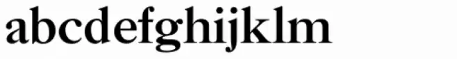 New Caslon B EF Bold