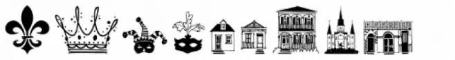 New Orleans Doodles