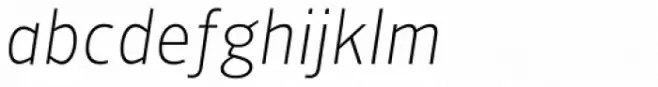 NewLibris Light Italic