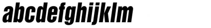 Newhouse DT SuperCondensed Black Oblique