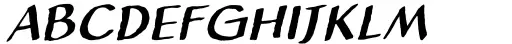 Nightmark BB Italic