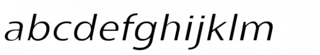 Ninova Extralight Italic Exp