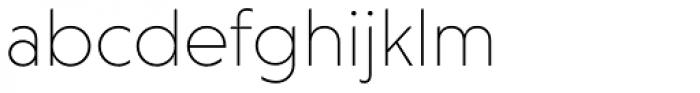 Niveau Grotesk ExtraLight
