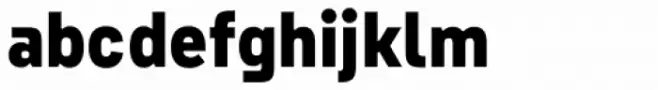 Nomenclatur Black Semi Condensed