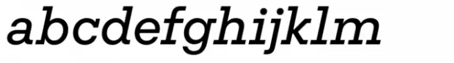Nomos Slab Medium Italic