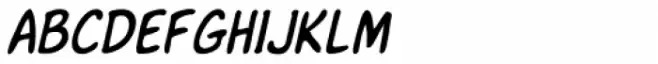 NorB Scribe Light Italic
