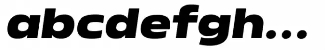 Nordt ExtraBold Italic