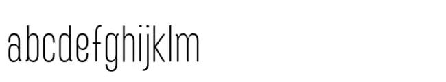 North Bay Grotesk Light