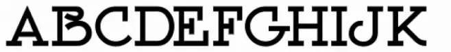Nouveau Slab Serif JNL