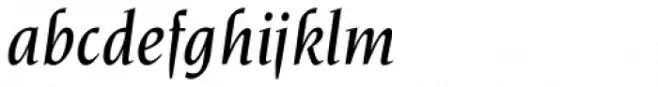 Novarese Pro Medium Italic