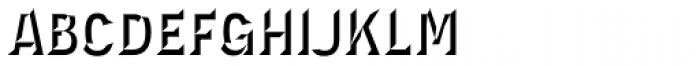 Novecento Carved Narrow Bold