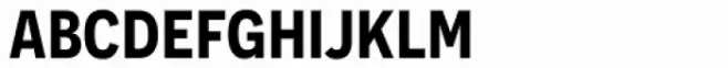 Novecento Sans Narrow DemiBold