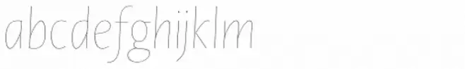 Novel Sans Hair 8 Italic