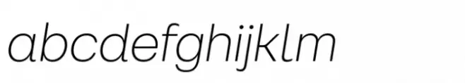 Novelo 200 Italic