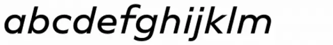 Novera Classic Medium Italic