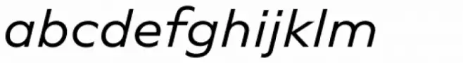 Novera Classic Regular Italic