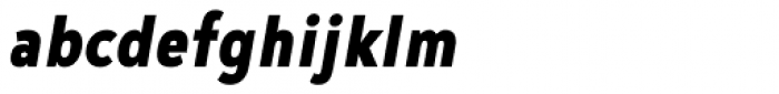 Noyh Geometric Slim Heavy Italic