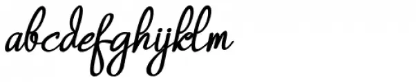 Nozomi Handwriting Script Bold Italic