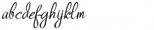 Nozomi Handwriting Script Italic
