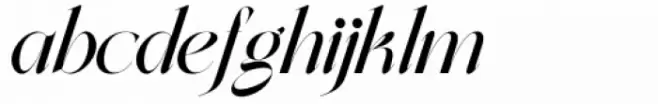 Nympha Regular Italic